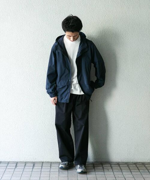 Snow Peak(スノーピーク)の「『別注』Snow Peak Apparel×DOORS NYLON TUSSAH PARKA 26AW(その他アウター・メンズ・チャコールグレー/ネイビー/ブラック・MEDIUM/LARGE/X-LARGE)」の14枚目の写真