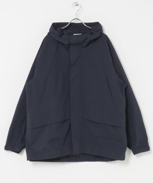 Snow Peak(スノーピーク)の「『別注』Snow Peak Apparel×DOORS NYLON TUSSAH PARKA 26AW(その他アウター・メンズ・チャコールグレー/ネイビー/ブラック・MEDIUM/LARGE/X-LARGE)」の15枚目の写真