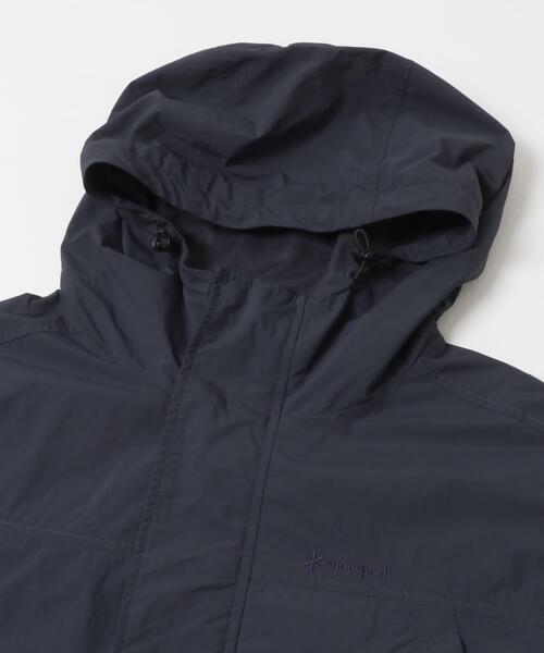 Snow Peak(スノーピーク)の「『別注』Snow Peak Apparel×DOORS NYLON TUSSAH PARKA 26AW(その他アウター・メンズ・チャコールグレー/ネイビー/ブラック・MEDIUM/LARGE/X-LARGE)」の16枚目の写真