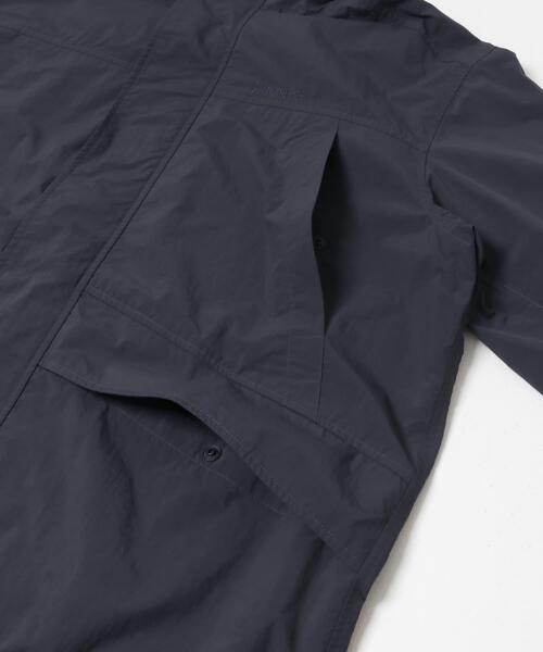 Snow Peak(スノーピーク)の「『別注』Snow Peak Apparel×DOORS NYLON TUSSAH PARKA 26AW(その他アウター・メンズ・チャコールグレー/ネイビー/ブラック・MEDIUM/LARGE/X-LARGE)」の17枚目の写真