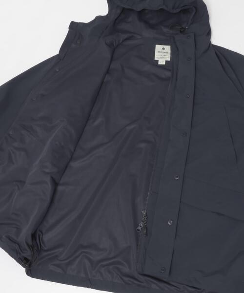 Snow Peak(スノーピーク)の「『別注』Snow Peak Apparel×DOORS NYLON TUSSAH PARKA 26AW(その他アウター・メンズ・チャコールグレー/ネイビー/ブラック・MEDIUM/LARGE/X-LARGE)」の18枚目の写真