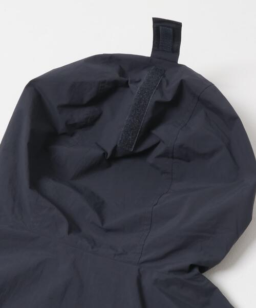 Snow Peak(スノーピーク)の「『別注』Snow Peak Apparel×DOORS NYLON TUSSAH PARKA 26AW(その他アウター・メンズ・チャコールグレー/ネイビー/ブラック・MEDIUM/LARGE/X-LARGE)」の20枚目の写真