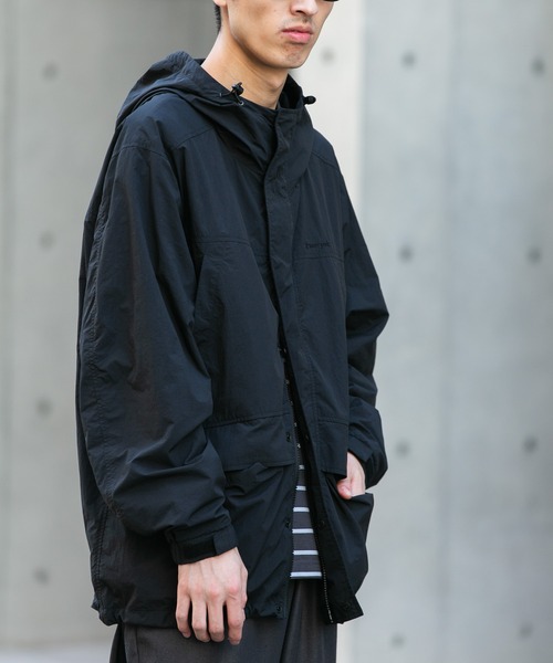 Snow Peak(スノーピーク)の「『別注』Snow Peak Apparel×DOORS NYLON TUSSAH PARKA(その他アウター・メンズ・チャコールグレー/ネイビー/ブラック・MEDIUM/LARGE/X-LARGE)」の5枚目の写真
