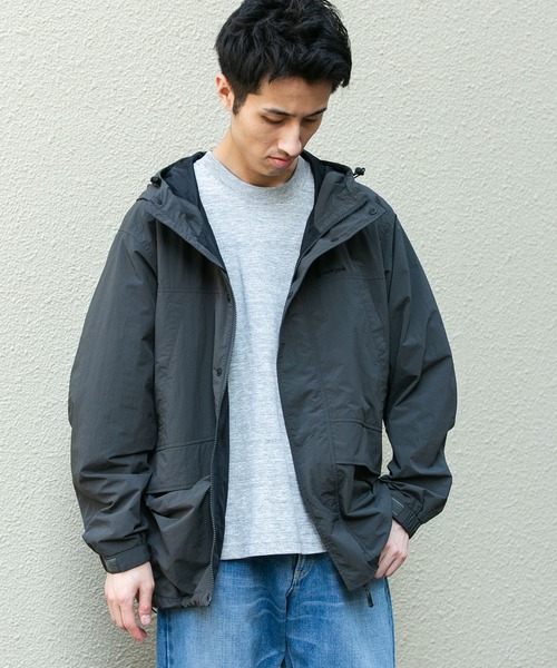 Snow Peak(スノーピーク)の「『別注』Snow Peak Apparel×DOORS NYLON TUSSAH PARKA(その他アウター・メンズ・チャコールグレー/ネイビー/ブラック・MEDIUM/LARGE/X-LARGE)」の11枚目の写真