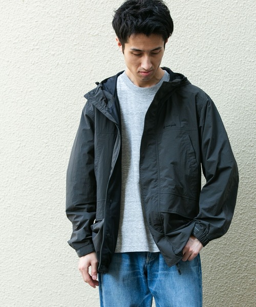 Snow Peak(スノーピーク)の「『別注』Snow Peak Apparel×DOORS NYLON TUSSAH PARKA(その他アウター・メンズ・チャコールグレー/ネイビー/ブラック・MEDIUM/LARGE/X-LARGE)」の12枚目の写真