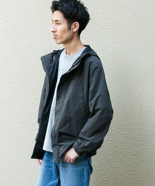 Snow Peak(スノーピーク)の「『別注』Snow Peak Apparel×DOORS NYLON TUSSAH PARKA(その他アウター・メンズ・チャコールグレー/ネイビー/ブラック・MEDIUM/LARGE/X-LARGE)」の13枚目の写真