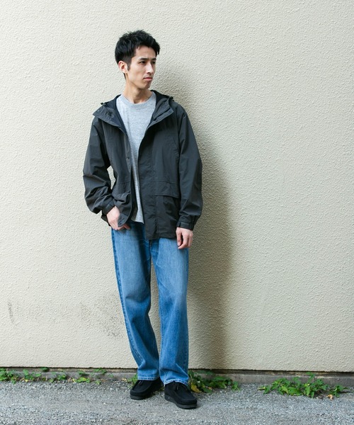 Snow Peak(スノーピーク)の「『別注』Snow Peak Apparel×DOORS NYLON TUSSAH PARKA(その他アウター・メンズ・チャコールグレー/ネイビー/ブラック・MEDIUM/LARGE/X-LARGE)」の15枚目の写真