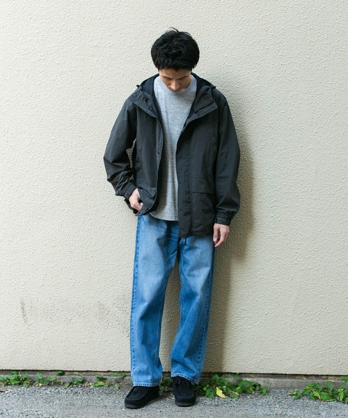 Snow Peak(スノーピーク)の「『別注』Snow Peak Apparel×DOORS NYLON TUSSAH PARKA(その他アウター・メンズ・チャコールグレー/ネイビー/ブラック・MEDIUM/LARGE/X-LARGE)」の14枚目の写真