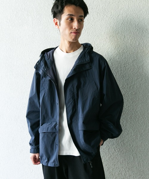 Snow Peak(スノーピーク)の「『別注』Snow Peak Apparel×DOORS NYLON TUSSAH PARKA(その他アウター・メンズ・チャコールグレー/ネイビー/ブラック・MEDIUM/LARGE/X-LARGE)」の18枚目の写真