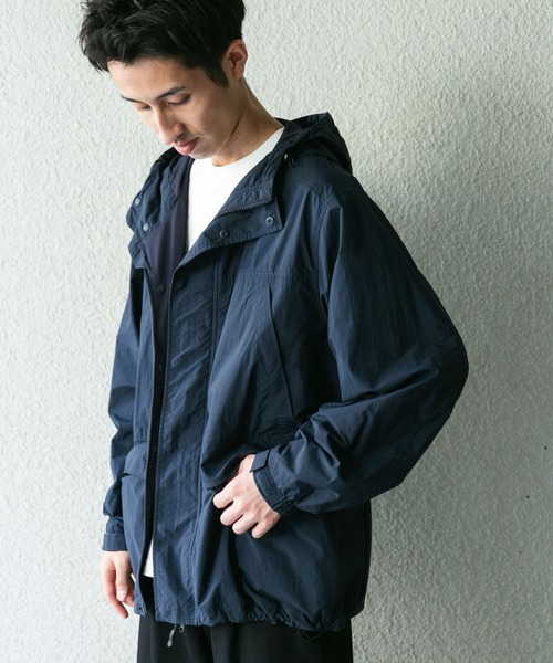 Snow Peak(スノーピーク)の「『別注』Snow Peak Apparel×DOORS NYLON TUSSAH PARKA(その他アウター・メンズ・チャコールグレー/ネイビー/ブラック・MEDIUM/LARGE/X-LARGE)」の19枚目の写真