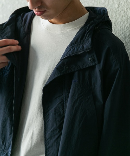 Snow Peak(スノーピーク)の「『別注』Snow Peak Apparel×DOORS NYLON TUSSAH PARKA(その他アウター・メンズ・チャコールグレー/ネイビー/ブラック・MEDIUM/LARGE/X-LARGE)」の21枚目の写真