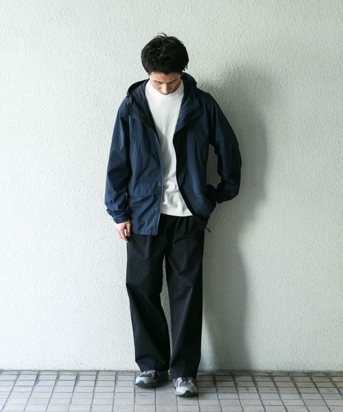 Snow Peak(スノーピーク)の「『別注』Snow Peak Apparel×DOORS NYLON TUSSAH PARKA(その他アウター・メンズ・チャコールグレー/ネイビー/ブラック・MEDIUM/LARGE/X-LARGE)」の22枚目の写真