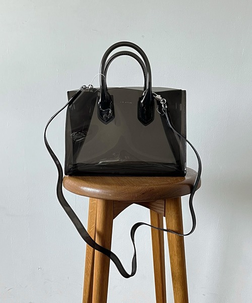 新品j.b.attire paris bagジェイビーアタイアビニールバッグ セール】J.B. ATTIRE PARIS BAG MINI（トートバッグ）｜J.B. ATTIRE