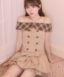 【Belle Charme】2way Trench Onepiece