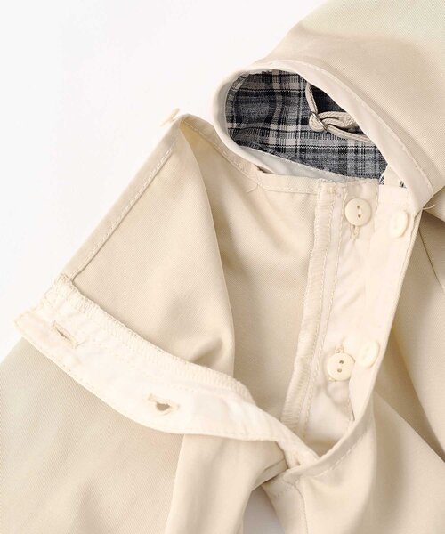 Belle Charme(ベルシャルム)の「【Belle Charme】2way Trench Onepiece(ワンピース・レディース・ブラック/ベージュ/アイボリー・FREE)」の17枚目の写真
