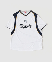 417 EDIFICE | 【Liverpool FC / リバプールFC】 2001-2002 AWAY SHIRT(Tシャツ/カットソー)