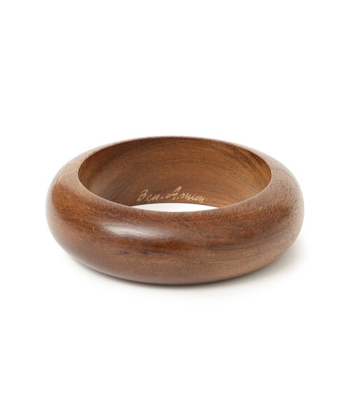 SHIPS(シップス)の「Ben-Amun: BANGLE(ブレスレット・レディース・ブラウン/クリーム/ナチュラル・ONE SIZE)」の2枚目の写真