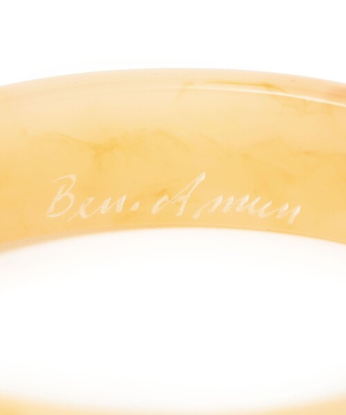SHIPS(シップス)の「Ben-Amun: BANGLE(ブレスレット・レディース・ブラウン/クリーム/ナチュラル・ONE SIZE)」の6枚目の写真