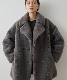 THE PAUSE（ザ ポーズ）の「<WEB限定カラーあり>【THE PAUSE】ボアダブルコート（その他アウター）」