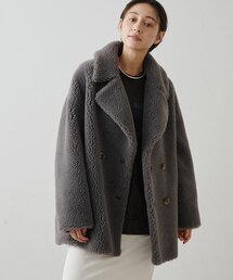THE PAUSE（ザ ポーズ）の「<WEB限定カラーあり>【THE PAUSE】ボアダブルコート（その他アウター）」