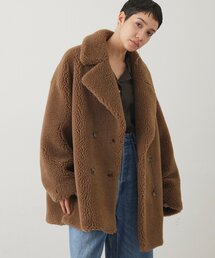 THE PAUSE（ザ ポーズ）の「〈WEB限定カラーあり〉【THE PAUSE】ボアダブルコート（その他アウター）」