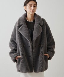 THE PAUSE（ザ ポーズ）の「<WEB限定カラーあり>【THE PAUSE】ボアダブルコート（その他アウター）」