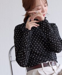 【WEB限定】アソートストレッチボトルネックプルオーバー