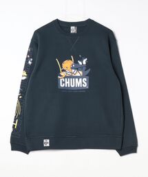 CHUMS（チャムス）の「【CHUMS】Booby Rugby Crew Top（スウェット）」