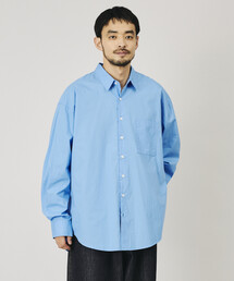 Firsthand/ファーストハンド リラックスフィット レギュラーカラー ブロードシャツ【限定展開】