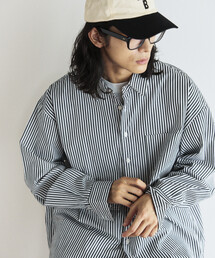 Firsthand/ファーストハンド リラックスフィット レギュラーカラー ブロードシャツ【限定展開】
