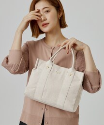 【Lee別注】コーディロイ2wayトート