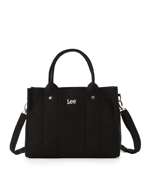 Lee（リー）の「【Lee別注】コーディロイ2wayトート（トートバッグ・レディース・ダークグレー/ブラック/ライトベージュ/チャコール・00）」の17枚目の写真