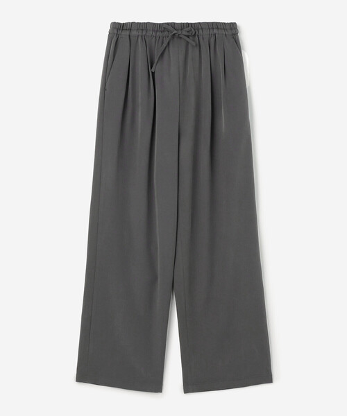 Morris & Sons(モリスアンドサンズ)の「MORRIS & SONS | ワイドイージーパンツ WOMEN(その他パンツ・レディース・ブラック/グレー・1/0)」の2枚目の写真