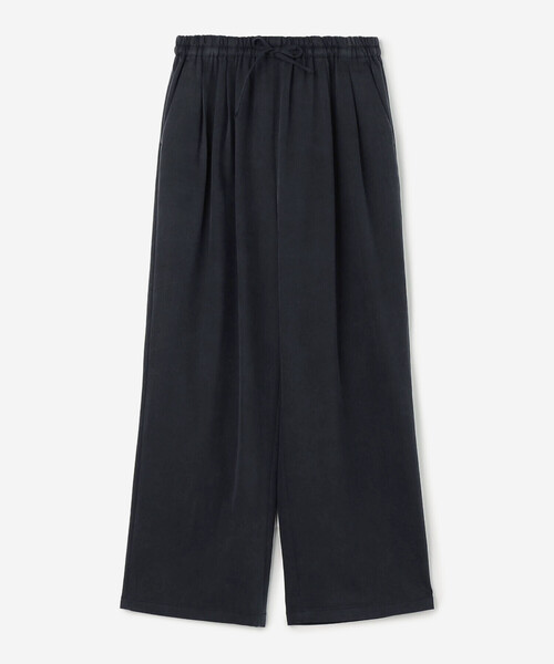 Morris & Sons(モリスアンドサンズ)の「MORRIS & SONS | ワイドイージーパンツ WOMEN(その他パンツ・レディース・ブラック/グレー・1/0)」の1枚目の写真
