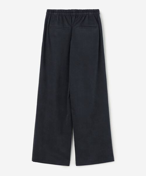 Morris & Sons(モリスアンドサンズ)の「MORRIS & SONS | ワイドイージーパンツ WOMEN(その他パンツ・レディース・ブラック/グレー・1/0)」の4枚目の写真