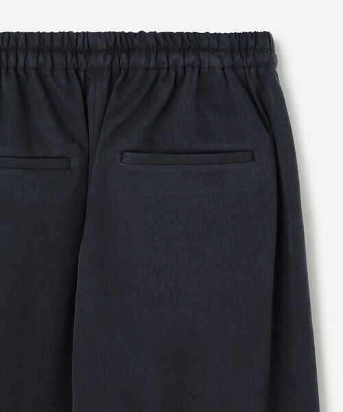 Morris & Sons(モリスアンドサンズ)の「MORRIS & SONS | ワイドイージーパンツ WOMEN(その他パンツ・レディース・ブラック/グレー・1/0)」の6枚目の写真