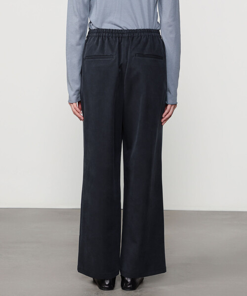 Morris & Sons(モリスアンドサンズ)の「MORRIS & SONS | ワイドイージーパンツ WOMEN(その他パンツ・レディース・ブラック/グレー・1/0)」の10枚目の写真