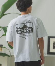 GERRY（ジェリー）の「【SIDEWAY STANCE×GERRY】別注コラボ 半袖 クマ プリント Tシャツ（Tシャツ/カットソー）」