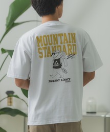 GERRY（ジェリー）の「【SIDEWAY STANCE×GERRY】別注コラボ 半袖 クマ プリント Tシャツ（Tシャツ/カットソー）」
