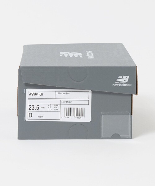 NEW BALANCE（ニューバランス）の「＜New Balance＞W9964KH/D スニーカー（スニーカー・レディース・ダークブラウン・23.5cm/25cm/22.5cm/25.5cm/23cm/24.5cm/24cm）」の12枚目の写真