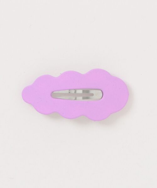 bibmilk（ビブミルク）の「BIBMILK SMALL CLOUD PIN 5.5cm - LIGHT（ヘアピン・キッズ・ホワイト/ベージュ/グリーン/ブルー/ライトブルー/パープル系/イエロー/ピンク/コーラルピンク/ピンク系1・ONE SIZE）」の6枚目の写真