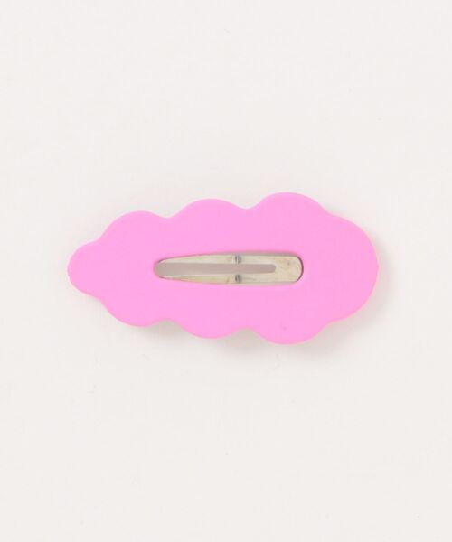 bibmilk（ビブミルク）の「BIBMILK SMALL CLOUD PIN 5.5cm - LIGHT（ヘアピン・キッズ・ホワイト/ベージュ/グリーン/ブルー/ライトブルー/パープル系/イエロー/ピンク/コーラルピンク/ピンク系1・ONE SIZE）」の10枚目の写真