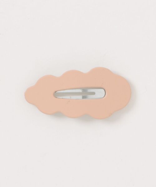 bibmilk（ビブミルク）の「BIBMILK SMALL CLOUD PIN 5.5cm - LIGHT（ヘアピン・キッズ・ホワイト/ベージュ/グリーン/ブルー/ライトブルー/パープル系/イエロー/ピンク/コーラルピンク/ピンク系1・ONE SIZE）」の2枚目の写真