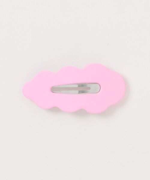 bibmilk（ビブミルク）の「BIBMILK SMALL CLOUD PIN 5.5cm - LIGHT（ヘアピン・キッズ・ホワイト/ベージュ/グリーン/ブルー/ライトブルー/パープル系/イエロー/ピンク/コーラルピンク/ピンク系1・ONE SIZE）」の8枚目の写真