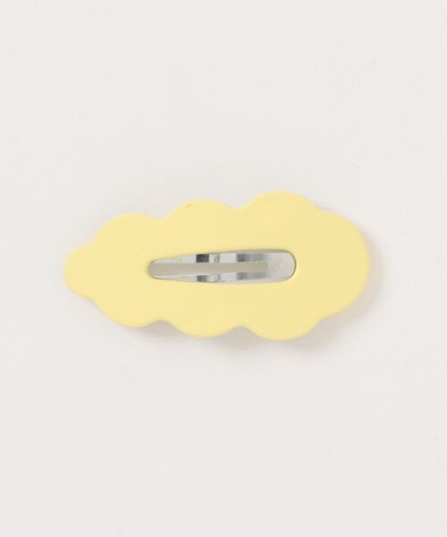 bibmilk（ビブミルク）の「BIBMILK SMALL CLOUD PIN 5.5cm - LIGHT（ヘアピン・キッズ・ホワイト/ベージュ/グリーン/ブルー/ライトブルー/パープル系/イエロー/ピンク/コーラルピンク/ピンク系1・ONE SIZE）」の7枚目の写真
