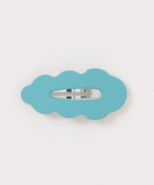 bibmilk（ビブミルク）の「BIBMILK SMALL CLOUD PIN 5.5cm - LIGHT（ヘアピン・キッズ・ホワイト/ベージュ/グリーン/ブルー/ライトブルー/パープル系/イエロー/ピンク/コーラルピンク/ピンク系1・ONE SIZE）」の5枚目の写真