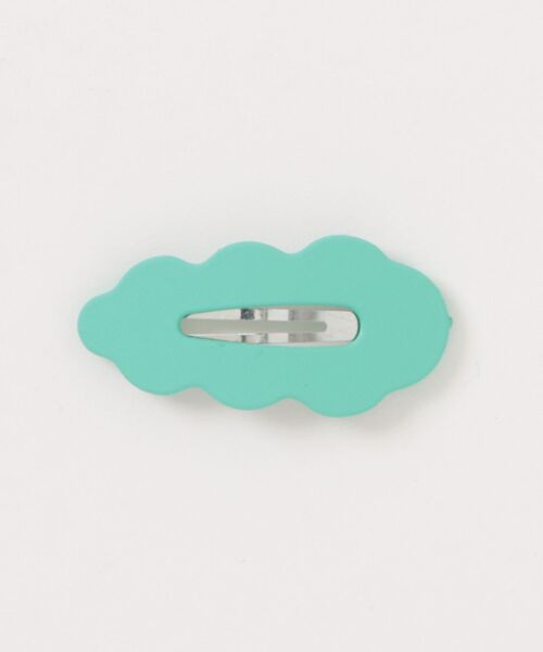 bibmilk（ビブミルク）の「BIBMILK SMALL CLOUD PIN 5.5cm - LIGHT（ヘアピン・キッズ・ホワイト/ベージュ/グリーン/ブルー/ライトブルー/パープル系/イエロー/ピンク/コーラルピンク/ピンク系1・ONE SIZE）」の3枚目の写真