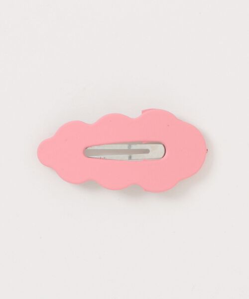 bibmilk（ビブミルク）の「BIBMILK SMALL CLOUD PIN 5.5cm - LIGHT（ヘアピン・キッズ・ホワイト/ベージュ/グリーン/ブルー/ライトブルー/パープル系/イエロー/ピンク/コーラルピンク/ピンク系1・ONE SIZE）」の9枚目の写真