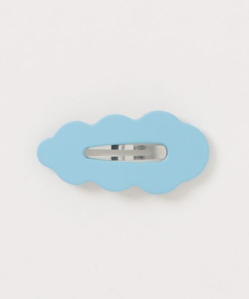 bibmilk（ビブミルク）の「BIBMILK SMALL CLOUD PIN 5.5cm - LIGHT（ヘアピン・キッズ・ホワイト/ベージュ/グリーン/ブルー/ライトブルー/パープル系/イエロー/ピンク/コーラルピンク/ピンク系1・ONE SIZE）」の4枚目の写真