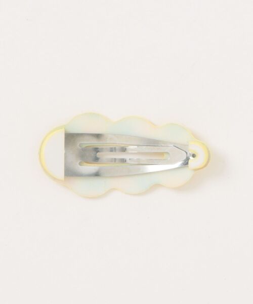 bibmilk（ビブミルク）の「BIBMILK SMALL CLOUD PIN 5.5cm - LIGHT（ヘアピン・キッズ・ホワイト/ベージュ/グリーン/ブルー/ライトブルー/パープル系/イエロー/ピンク/コーラルピンク/ピンク系1・ONE SIZE）」の11枚目の写真